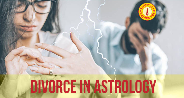 Divorce in Astrology