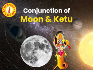 Moon-Ketu conjunction