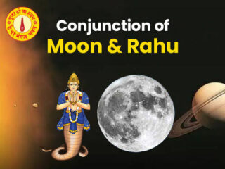 Moon-Rahu conjunction