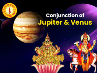 Jupiter-Venus conjunction