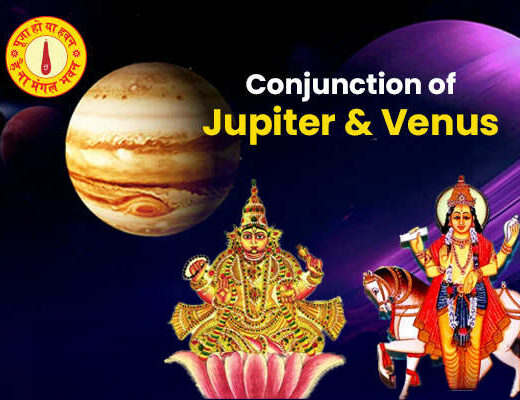 Jupiter-Venus conjunction