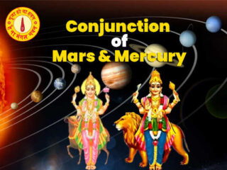 Mars-Mercury conjunction