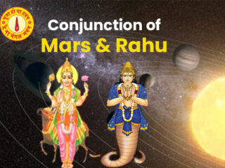Mars-Rahu conjunction 