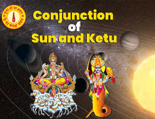 Sun-Ketu conjunction