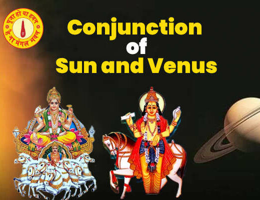 Sun-Venus conjunction