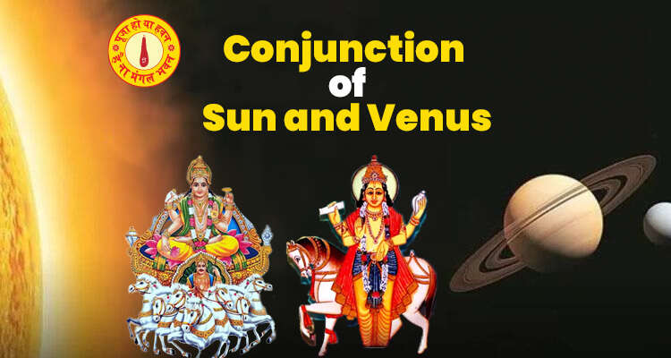 Sun-Venus conjunction